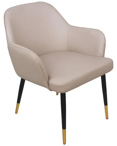 Moe's Home Collection Discontinued  Berlin Accent Chair In Metallic