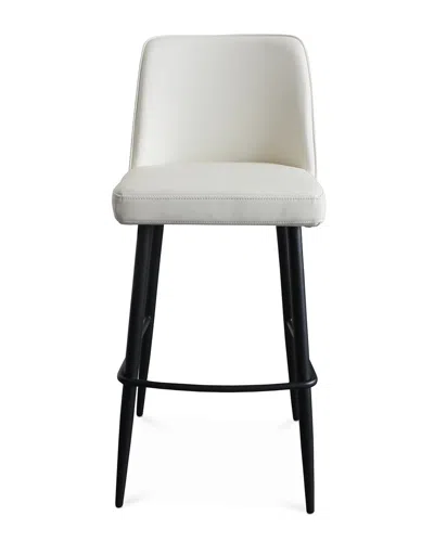 Moe's Home Collection Discontinued  Emelia Barstool In Ivory