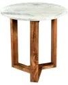 Moe's Home Collection Discontinued  Jinxx Side Table In Brown