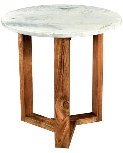 Moe's Home Collection Discontinued  Jinxx Side Table In Brown