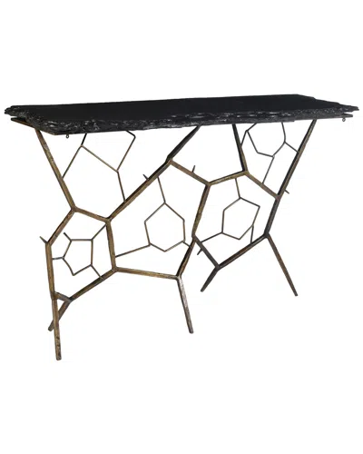Moe's Home Collection Nate Slate Console Table