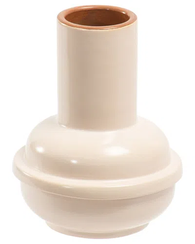 Moe's Home Collection Nita Vase In Beige