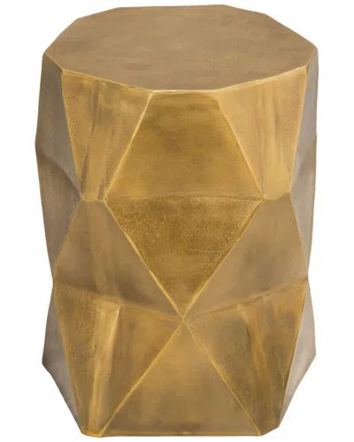 Moe's Home Collection Discontinued  Quintus Accent Table In Brass