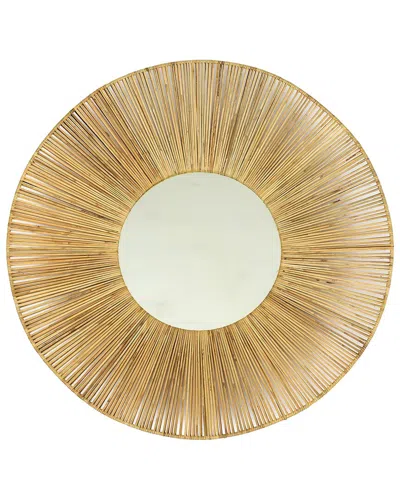 Moe's Home Collection Remi Mirror In Natural