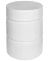 Moe's Home Collection Discontinued  Whim Accent Table In Ivory