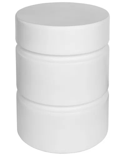 Moe's Home Collection Discontinued  Whim Accent Table In Ivory