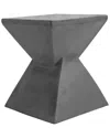 Moe's Home Collection Discontinued  Xero Concrete Stool In Grey