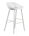 Moe's Home Collection Do Not Use Unprofitable  Piazza Outdoor Barstool