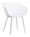 Moe's Home Collection Do Not Use Unprofitable  Set Of Two Piazza Outdoor Chairs