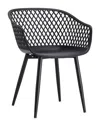 Moe's Home Collection Do Not Use Unprofitable  Set Of Two Piazza Outdoor Chairs