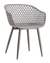 Moe's Home Collection Do Not Use Unprofitable  Set Of Two Piazza Outdoor Chairs