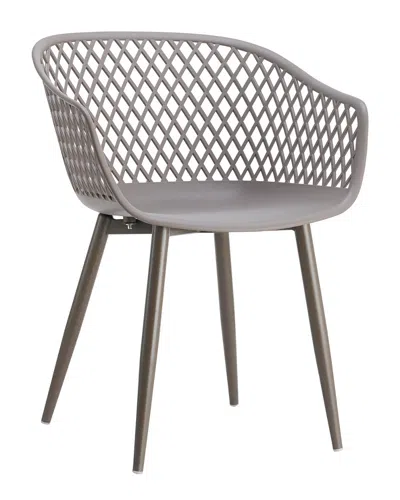MOE'S HOME COLLECTION DO NOT USE UNPROFITABLE MOE'S HOME COLLECTION SET OF TWO PIAZZA OUTDOOR CHAIRS