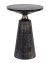 Moe's Home Collection Do Not Use Unprofitable  Sonja Accent Table In Black
