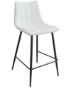 Moe's Home Collection Alibi Counter Stool In Ivory