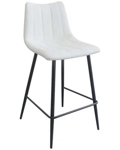 Moe's Home Collection Alibi Counter Stool In Ivory
