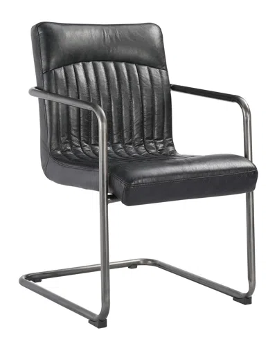 Moe's Home Collection Ansel Armchair In Black