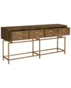 Moe's Home Collection Aristocrat Console Table In Brown