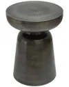 Moe's Home Collection Arthur Accent Table In Grey