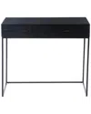 Moe's Home Collection Atelier Desk In Black