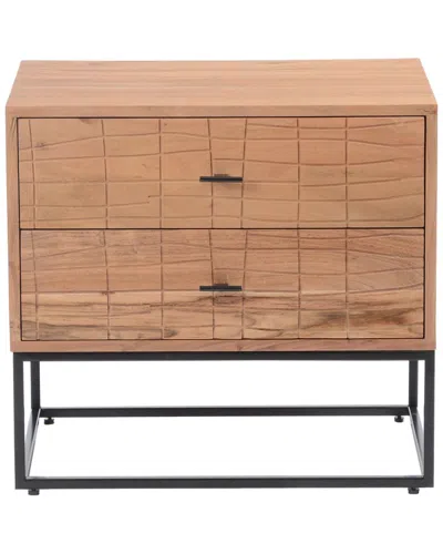 Moe's Home Collection Atelier Nightstand In Beige