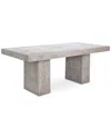 Moe's Home Collection Aurelius 2 Outdoor Dining Table