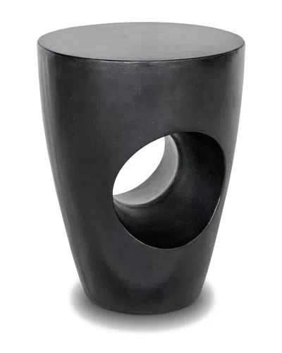 Moe's Home Collection Aylard Outdoor Stool In Black