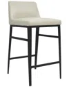 Moe's Home Collection Baron Counter Stool In Beige
