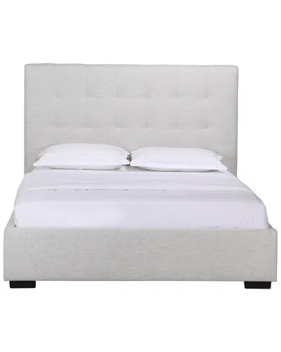 Moe's Home Collection Belle King Storage Bed In Beige