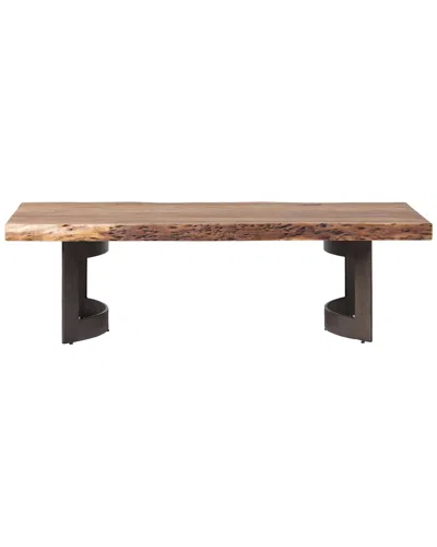 Moe's Home Collection Bent Coffee Table In Brown