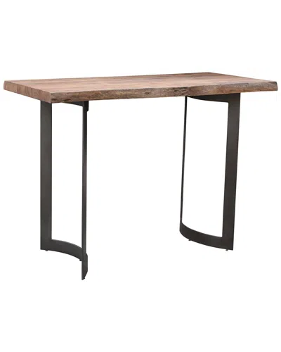 Moe's Home Collection Bent Console Table In Sand