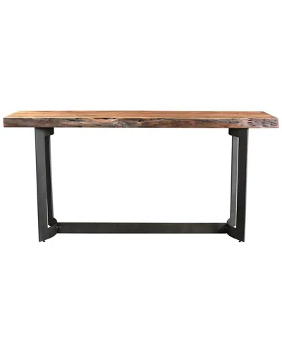 Moe's Home Collection Bent Console Table In Brown