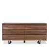 Moe's Home Collection Bent Dresser In Brown