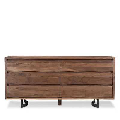 Moe's Home Collection Bent Dresser In Brown