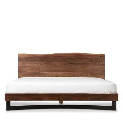 Moe's Home Collection Bent King Bed In Brown