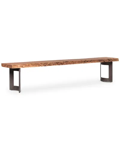 MOE'S HOME COLLECTION MOE'S HOME COLLECTION BENT LARGE BENCH
