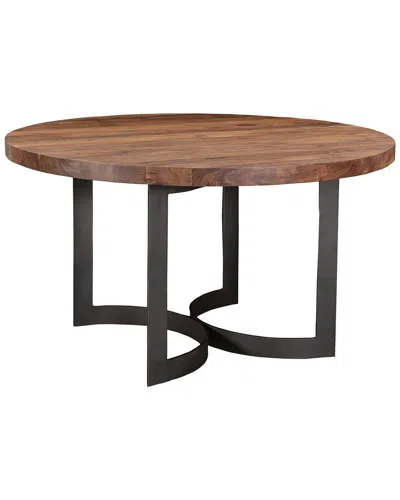 MOE'S HOME COLLECTION MOE'S HOME COLLECTION BENT ROUND DINING TABLE