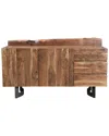 Moe's Home Collection Bent Sideboard Smoked