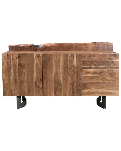 Moe's Home Collection Bent Sideboard Smoked