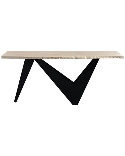 Moe's Home Collection Bird Console Table In Brown