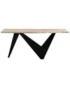 Moe's Home Collection Bird Console Table In Brown