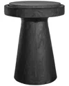 Moe's Home Collection Book Accent Table In Black