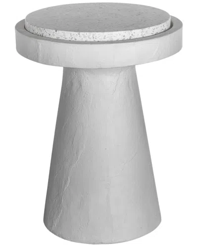 Moe's Home Collection Book Accent Table In White