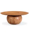 Moe's Home Collection Bradbury Coffee Table In Brown