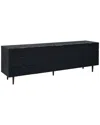 Moe's Home Collection Breu Sideboard In Black