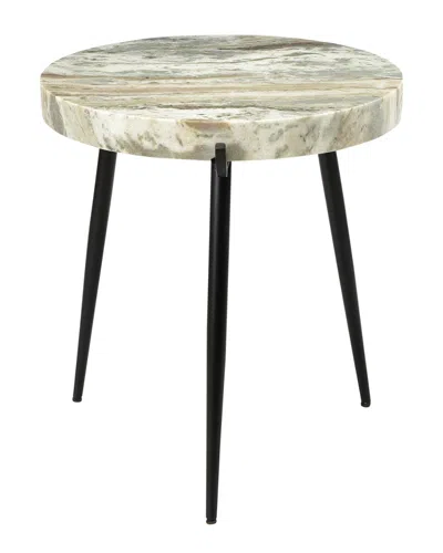 Moe's Home Collection Brinley Marble Accent Table