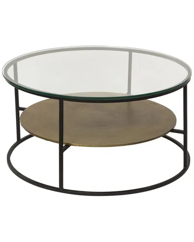 Moe's Home Collection Callie Coffee Table In Yellow