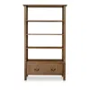 Moe's Home Collection Caroline Bookcase In Brown