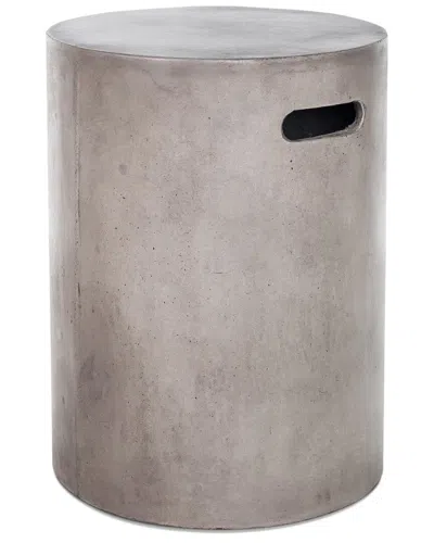 Moe's Home Collection Cato Outdoor Stool In Grey