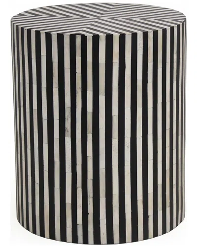 Moe's Home Collection Chameau Side Table In White