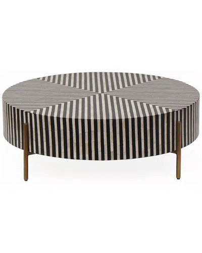 Moe's Home Collection Chameau Small Coffee Table In Black